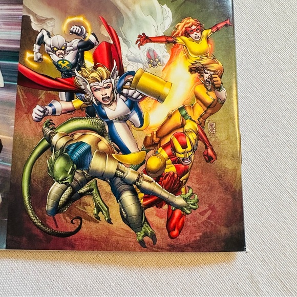 💚 FEAR ITSELF SPOTLIGHT COMIC BOOK - Picture 15 of 16